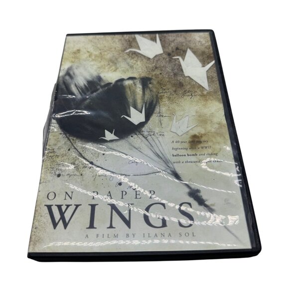 On Paper Wings DVD Documentary Film By Ilana Sol English 67 minutes READ - Picture 1 of 3